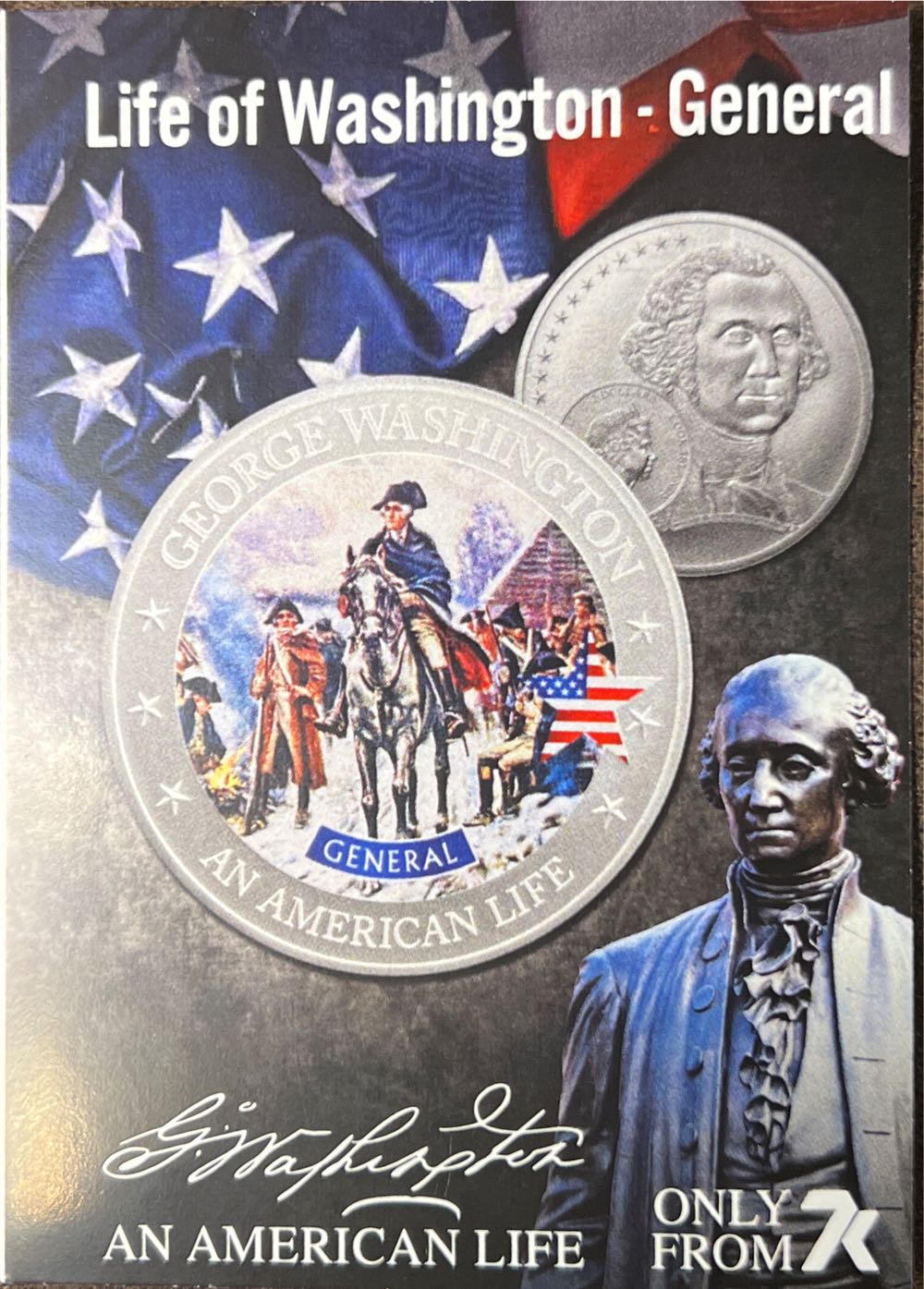 Life Of Washington-General  coin collectible - Main Image 3