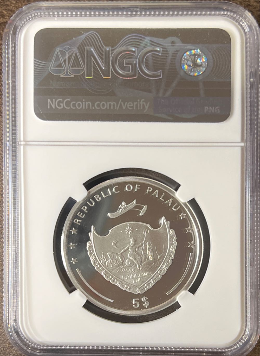 Lady Luck - Ladybug  coin collectible - Main Image 2