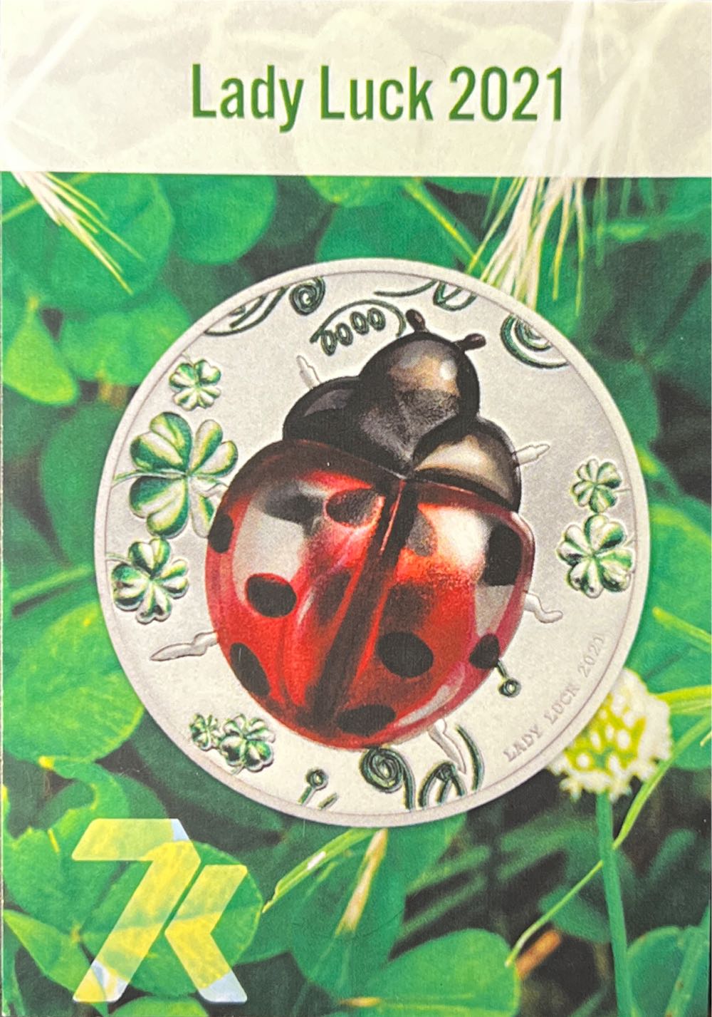 Lady Luck - Ladybug  coin collectible - Main Image 3