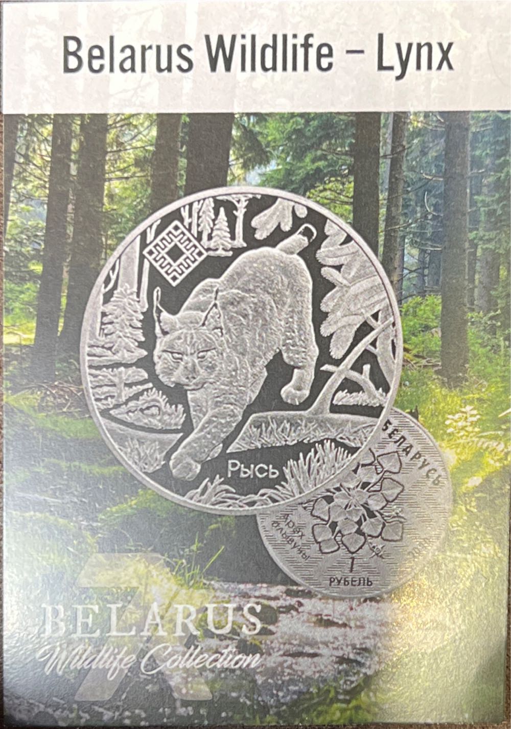 Sanctuary “Sinsha” Lynx  coin collectible - Main Image 3