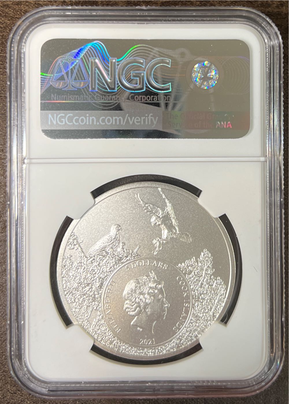 Michigan-Brook Trout  coin collectible - Main Image 2