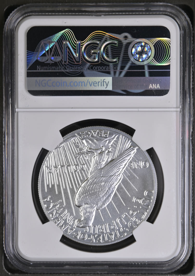 Dollar Peace P  coin collectible - Main Image 2