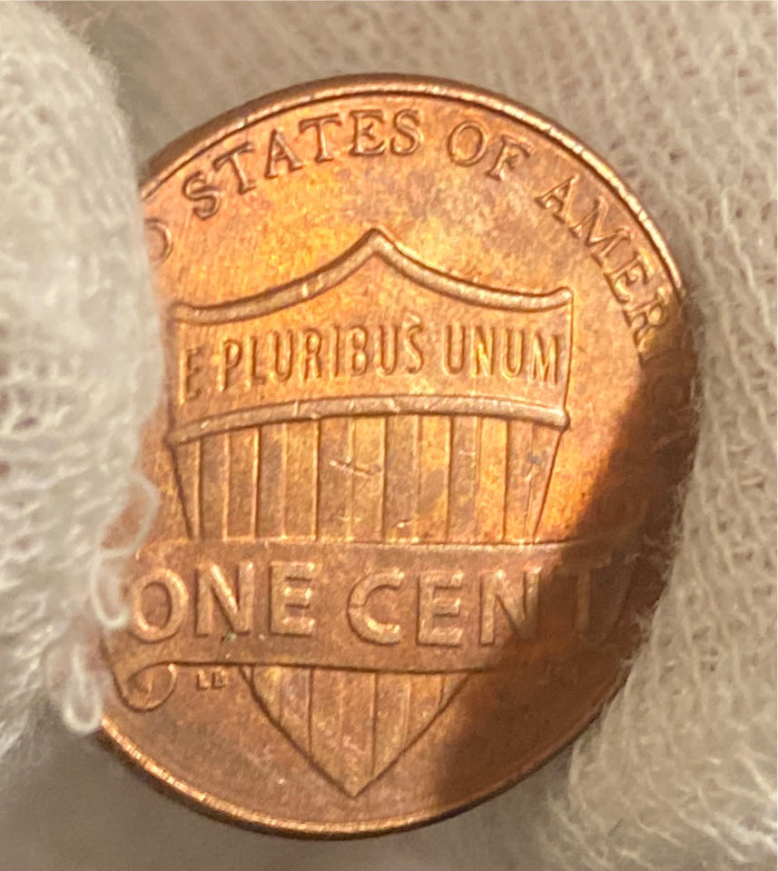 2012 D Lincoln Shield Cent  coin collectible - Main Image 2