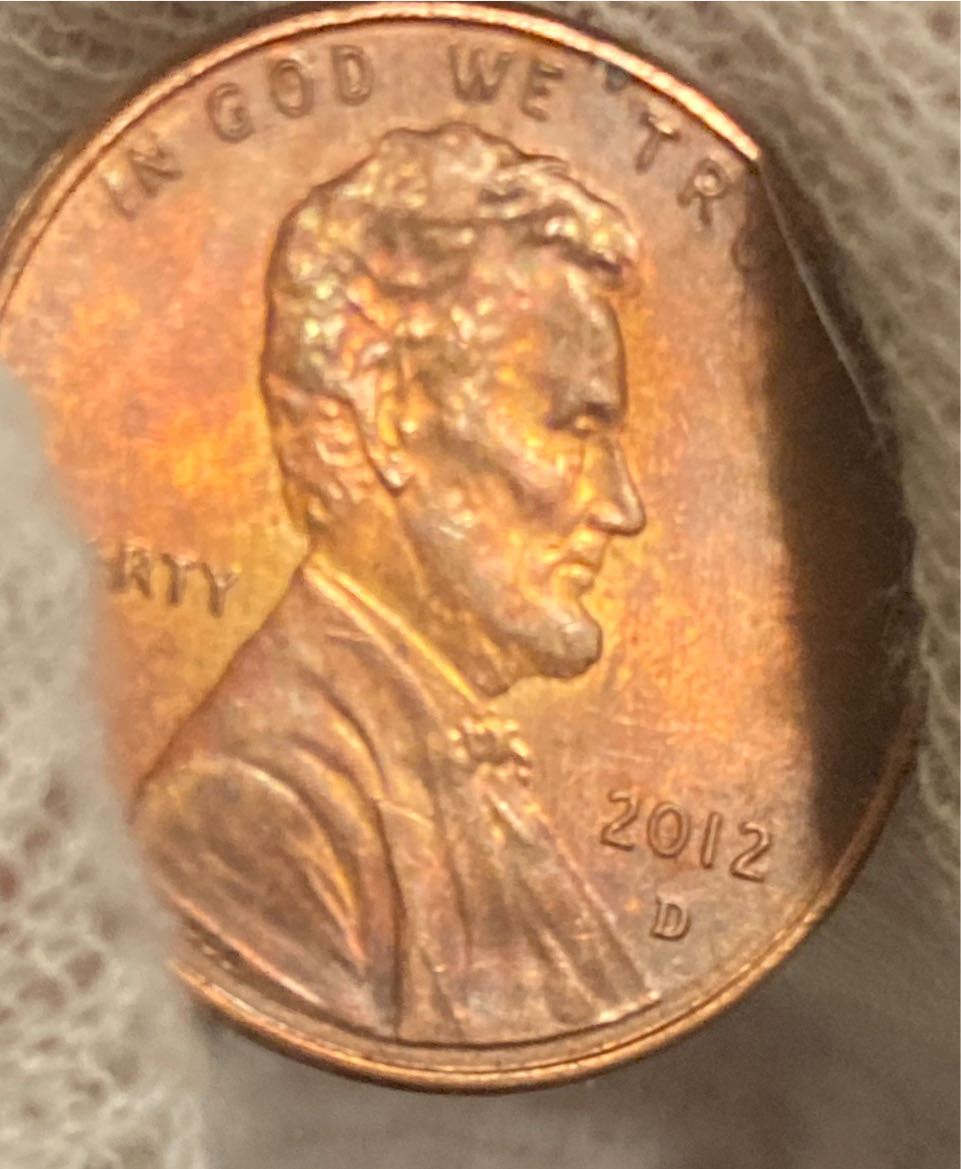2012 D Lincoln Shield Cent  coin collectible - Main Image 4