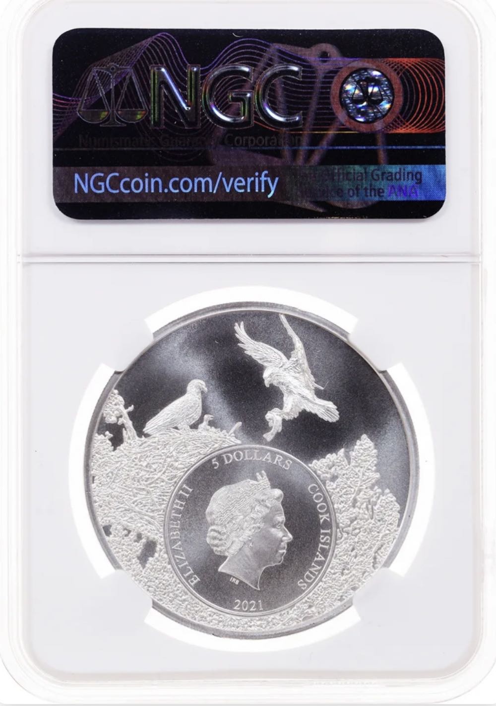 Idaho - Appaloosa  coin collectible - Main Image 2