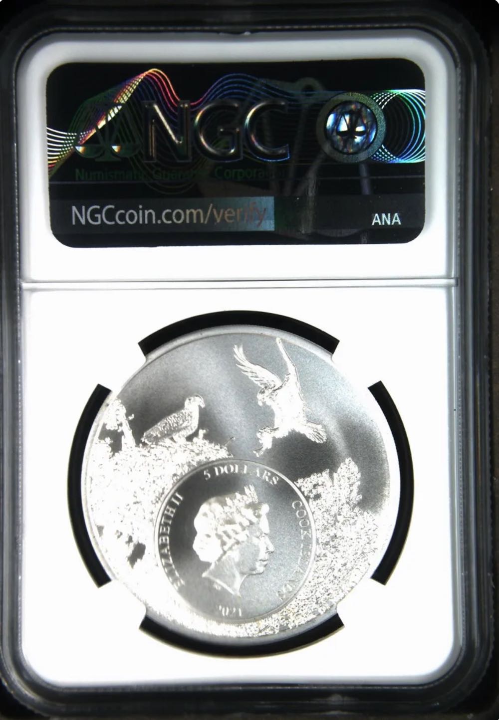 Montana - Mourning Cloak  coin collectible - Main Image 2