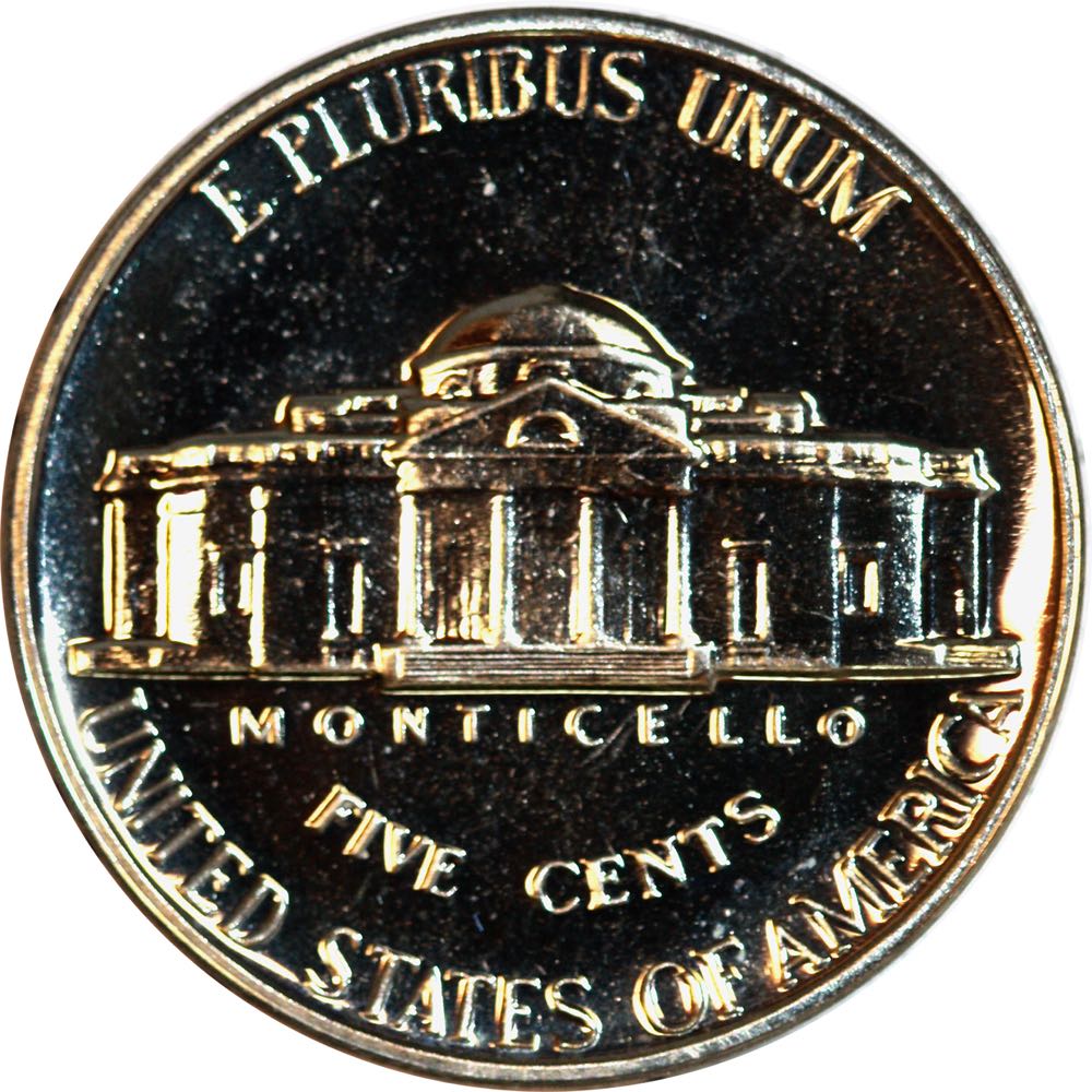 Jefferson Nickel  coin collectible - Main Image 2