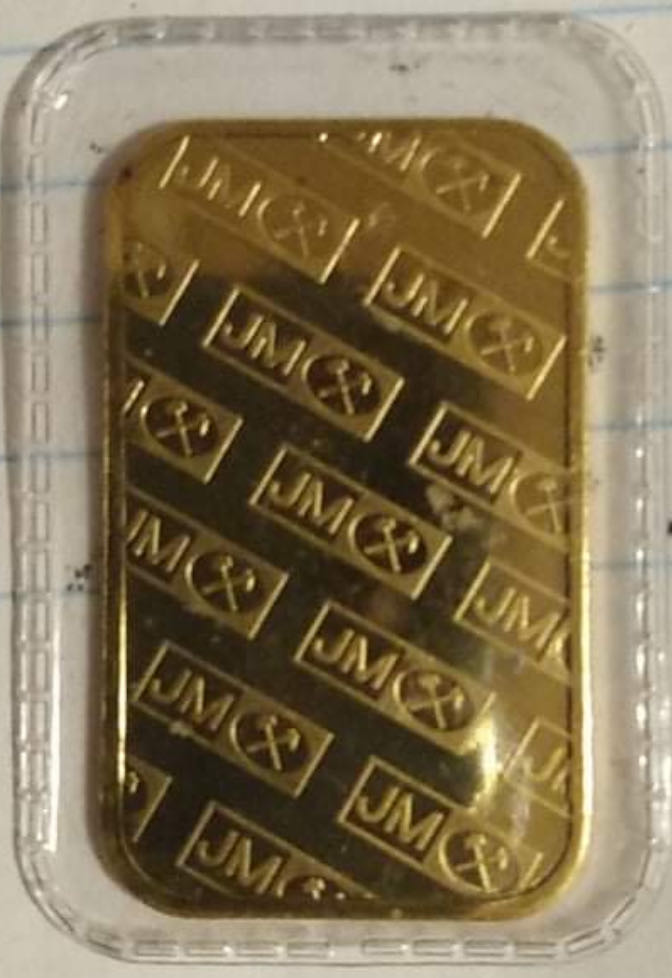 Johnson Matthey  coin collectible - Main Image 2