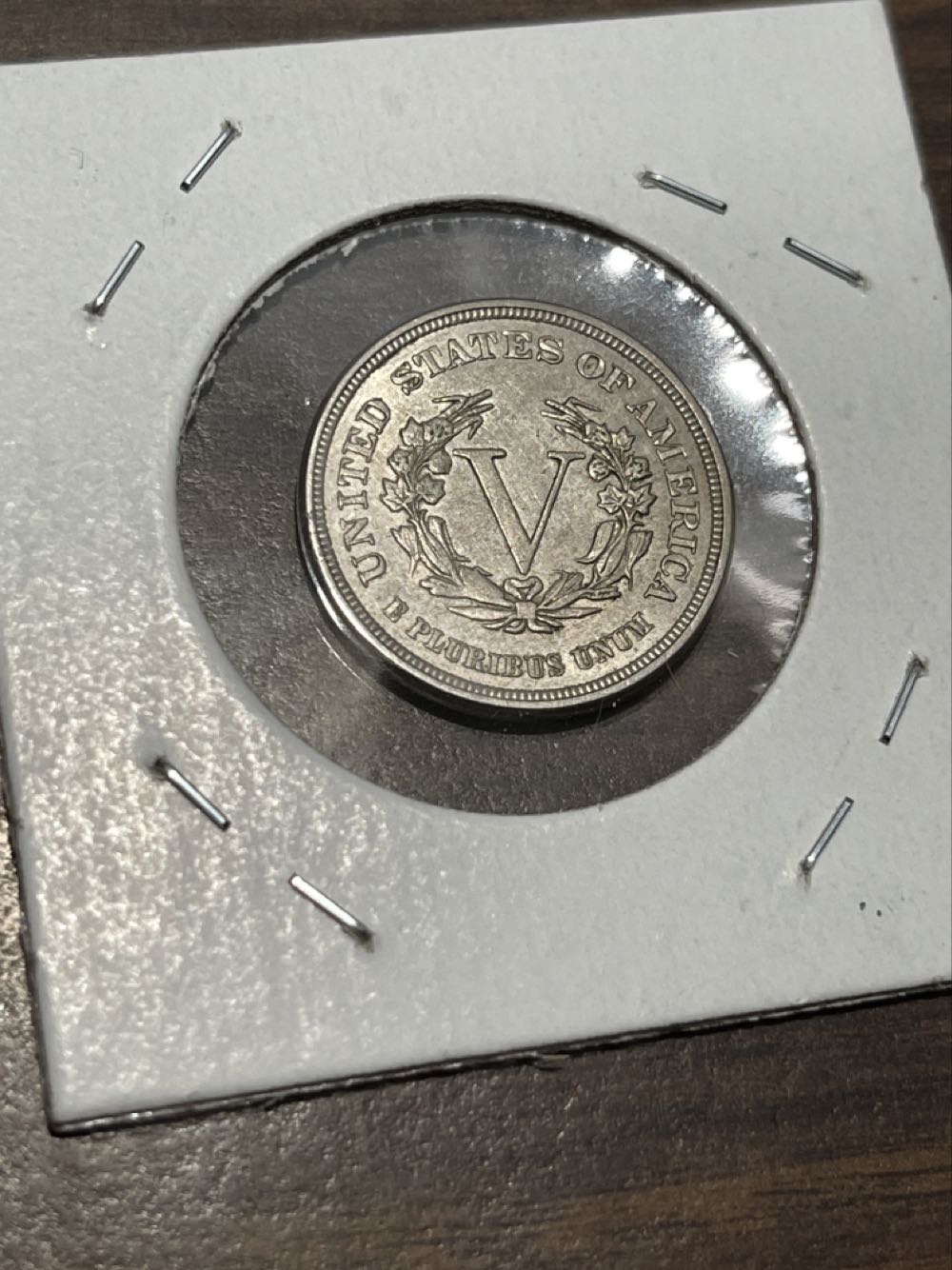 1883 Liberty Head Nickel Without Cents  coin collectible - Main Image 2