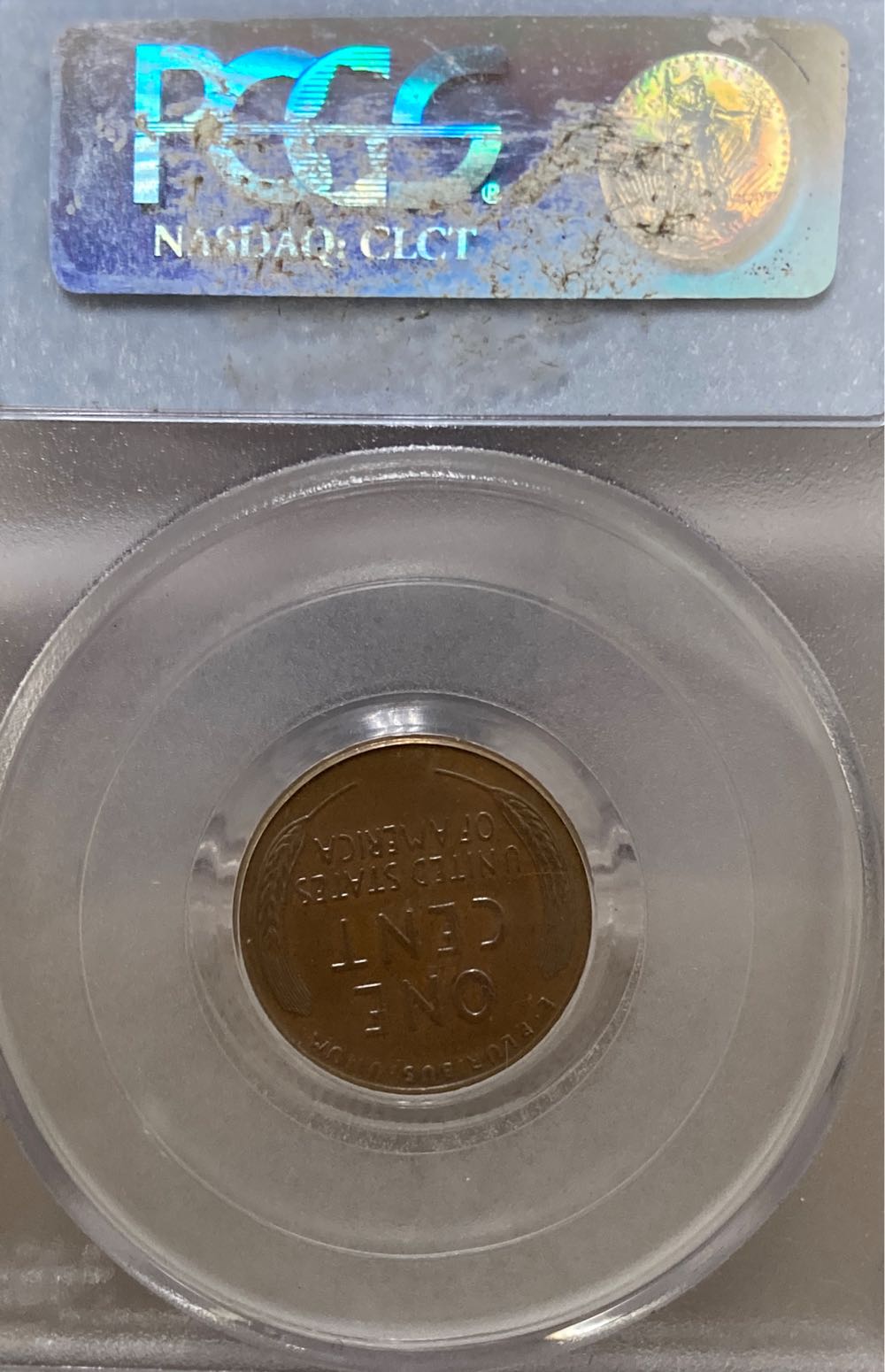 Lincoln 1955 Double  coin collectible - Main Image 2