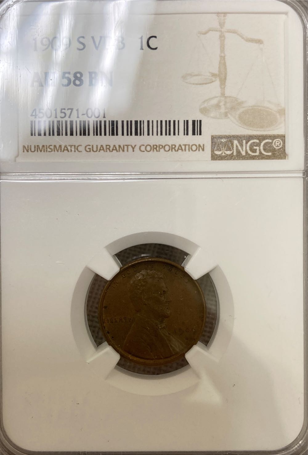 1997 US Mint American Eagle One Ounce Silver Uncirculated