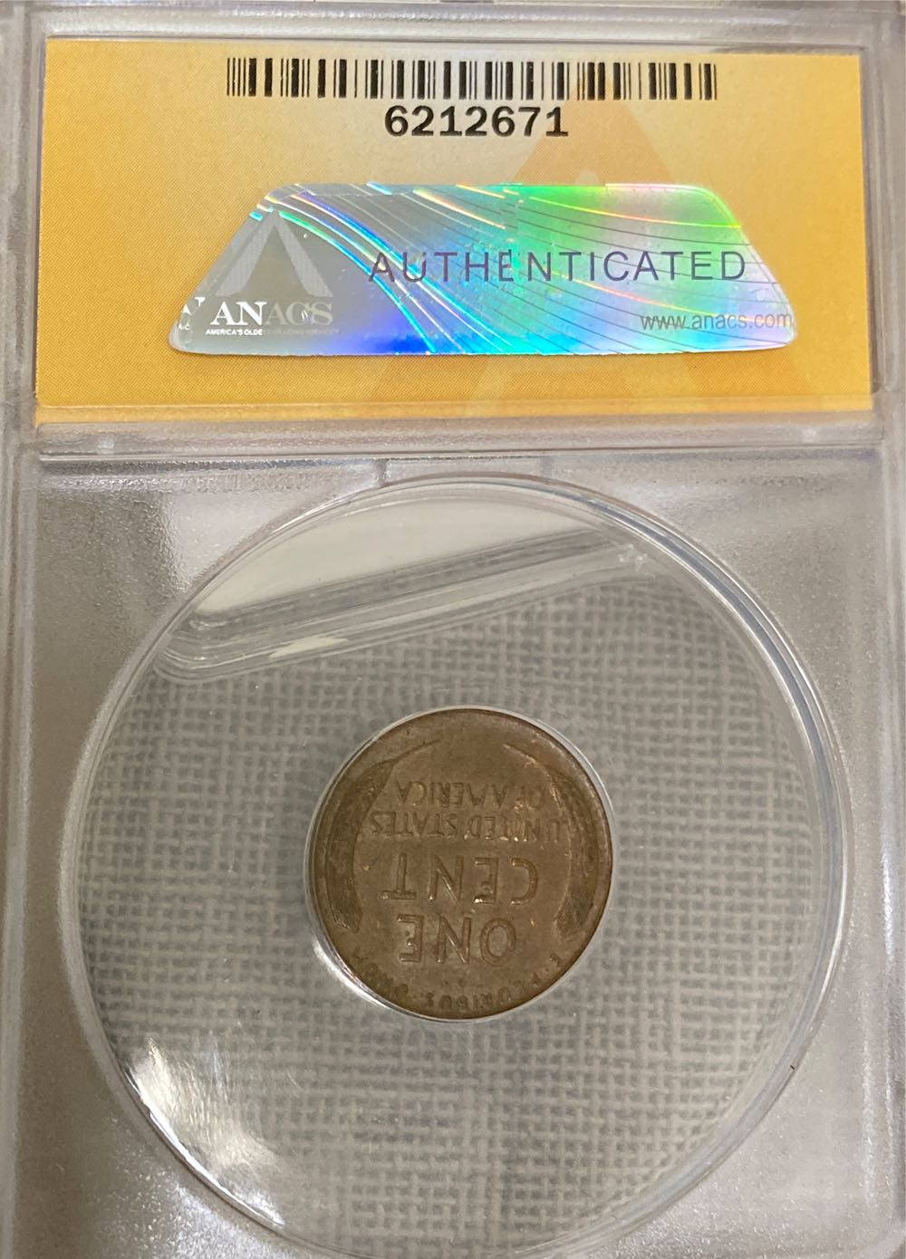 Lincoln 1944 D/S  coin collectible - Main Image 2