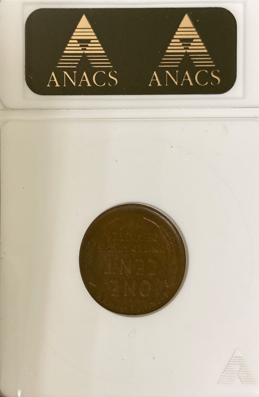 Lincoln 1917 Double  coin collectible - Main Image 2