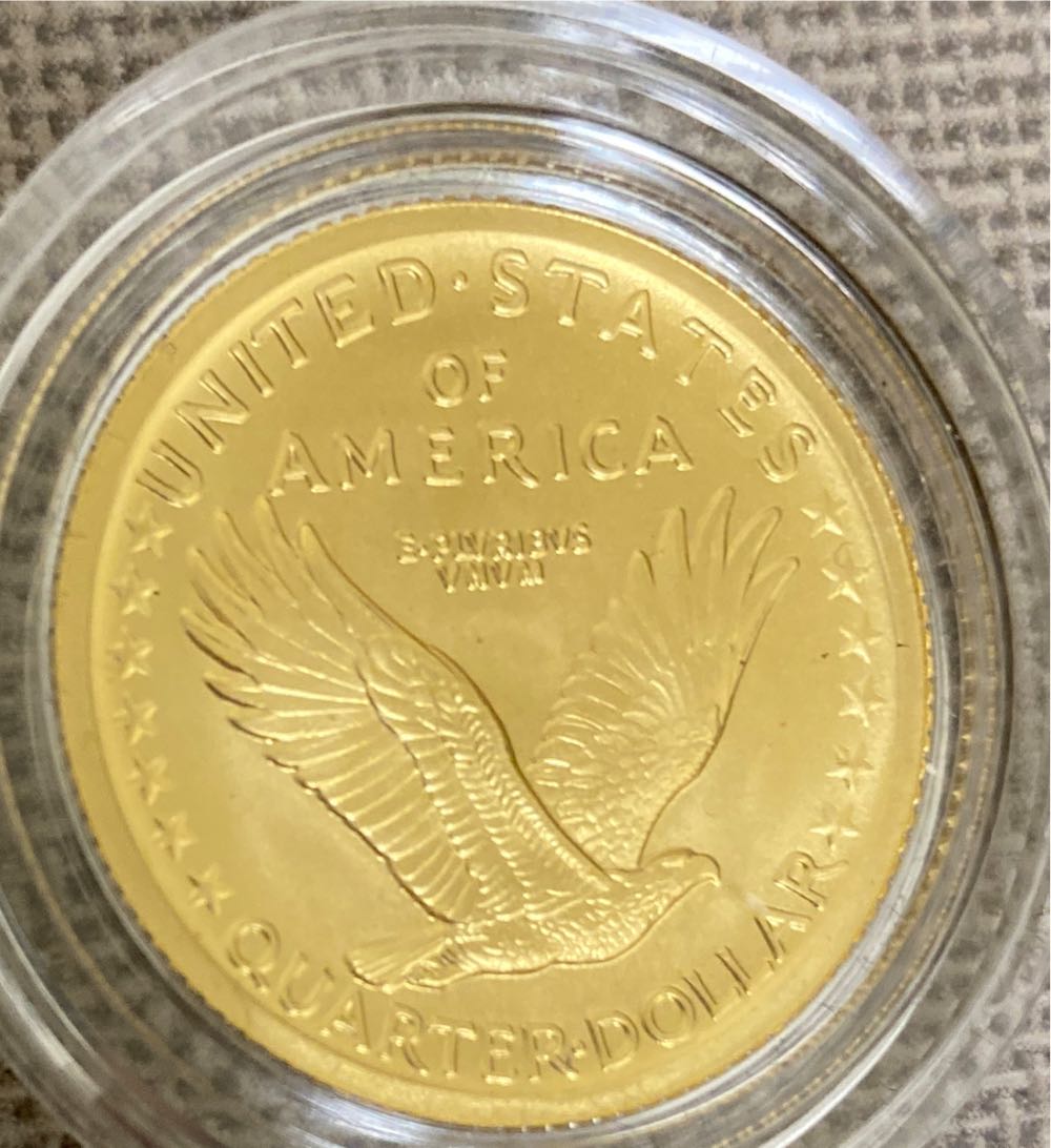 2016 Liberty Gold  coin collectible - Main Image 2