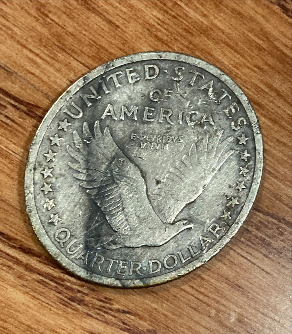 Standing Liberty Quarter  coin collectible - Main Image 2