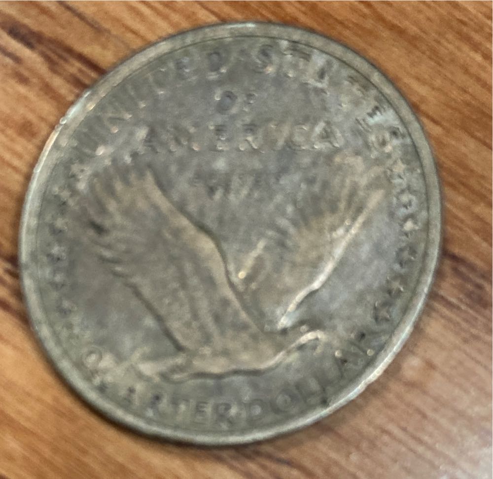 Standing Liberty Quarter  coin collectible - Main Image 2