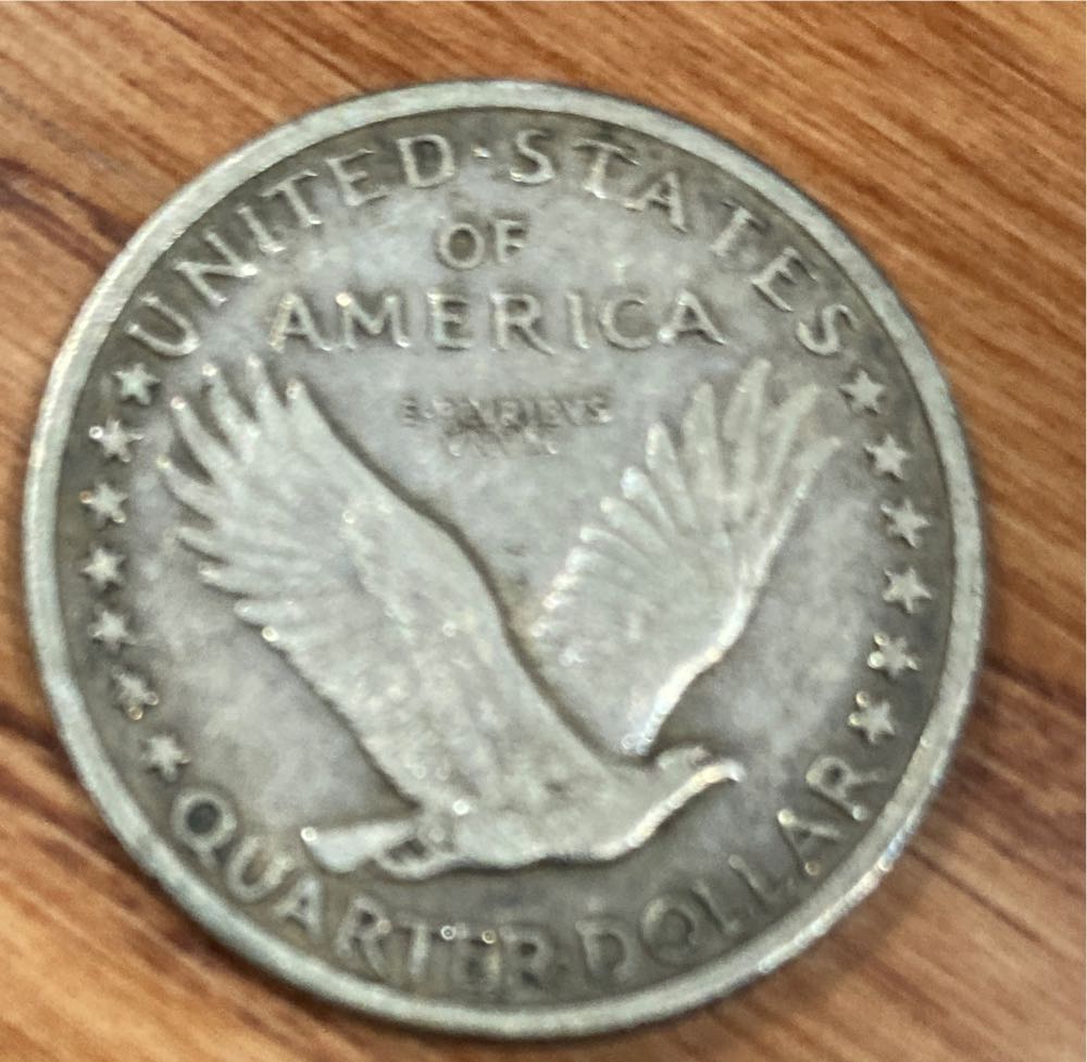 Standing Liberty Quarter  coin collectible - Main Image 2