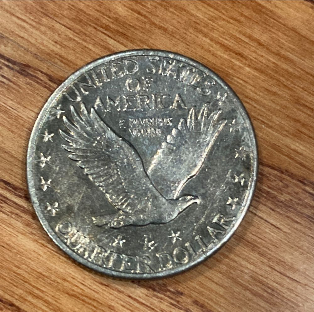 Standing Liberty Quarter  coin collectible - Main Image 2