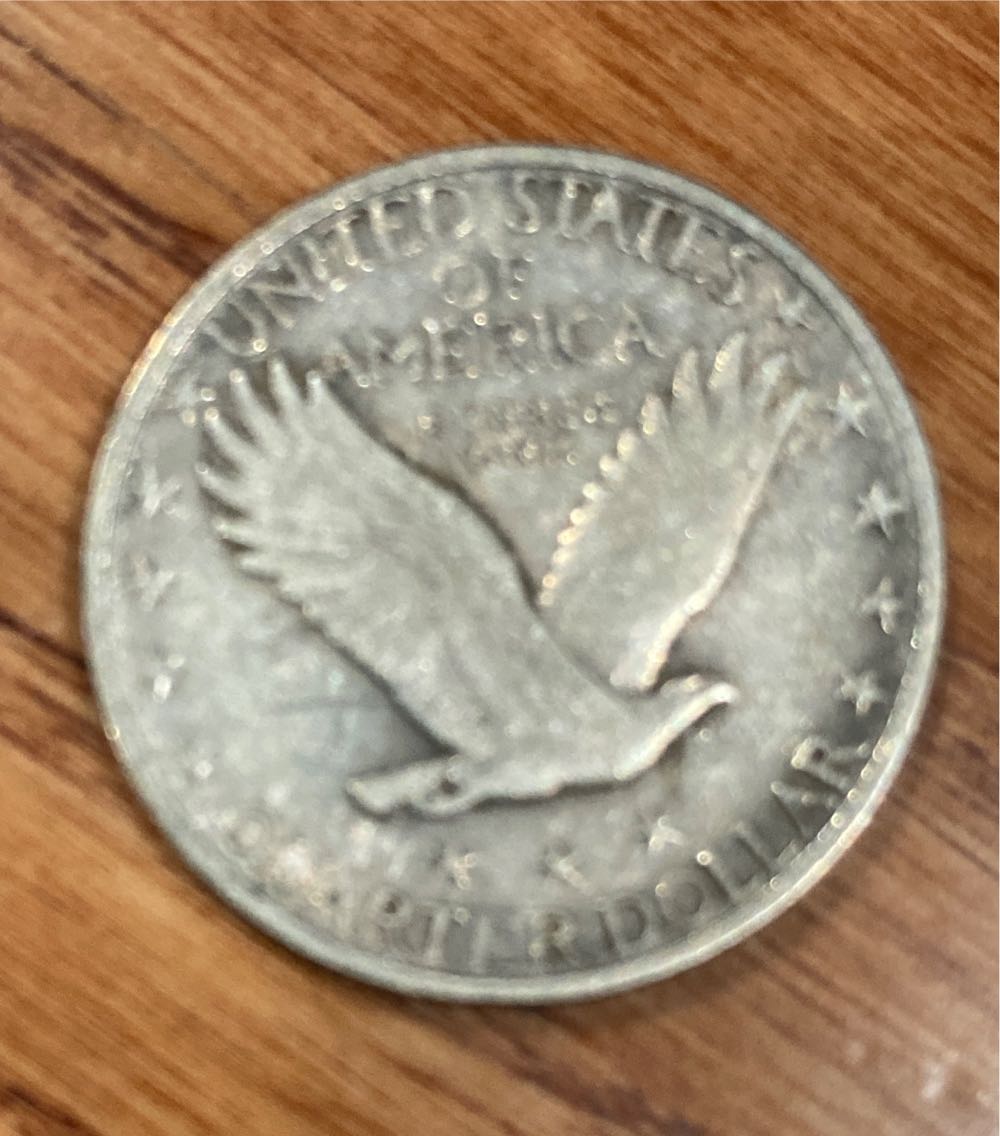 Standing Liberty Quarter  coin collectible - Main Image 2
