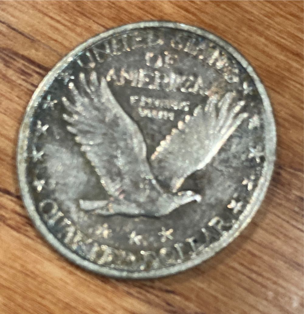 Standing Liberty Quarter  coin collectible - Main Image 2