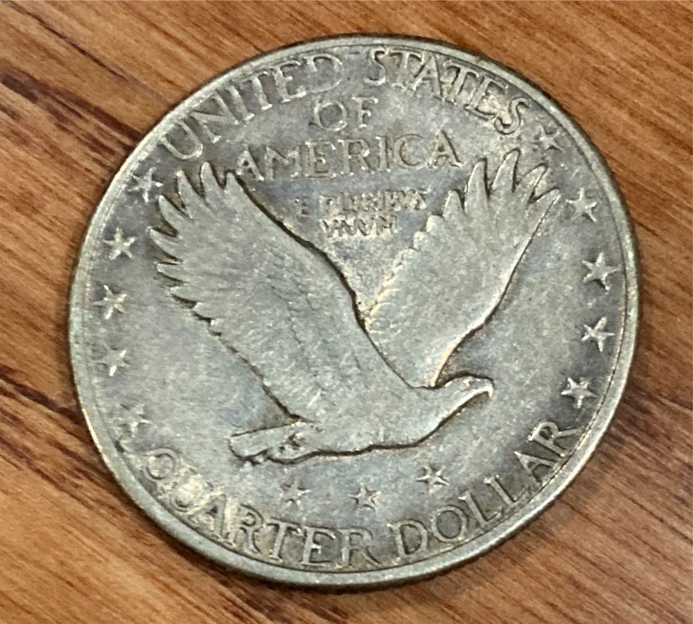 Standing Liberty Quarter  coin collectible - Main Image 2