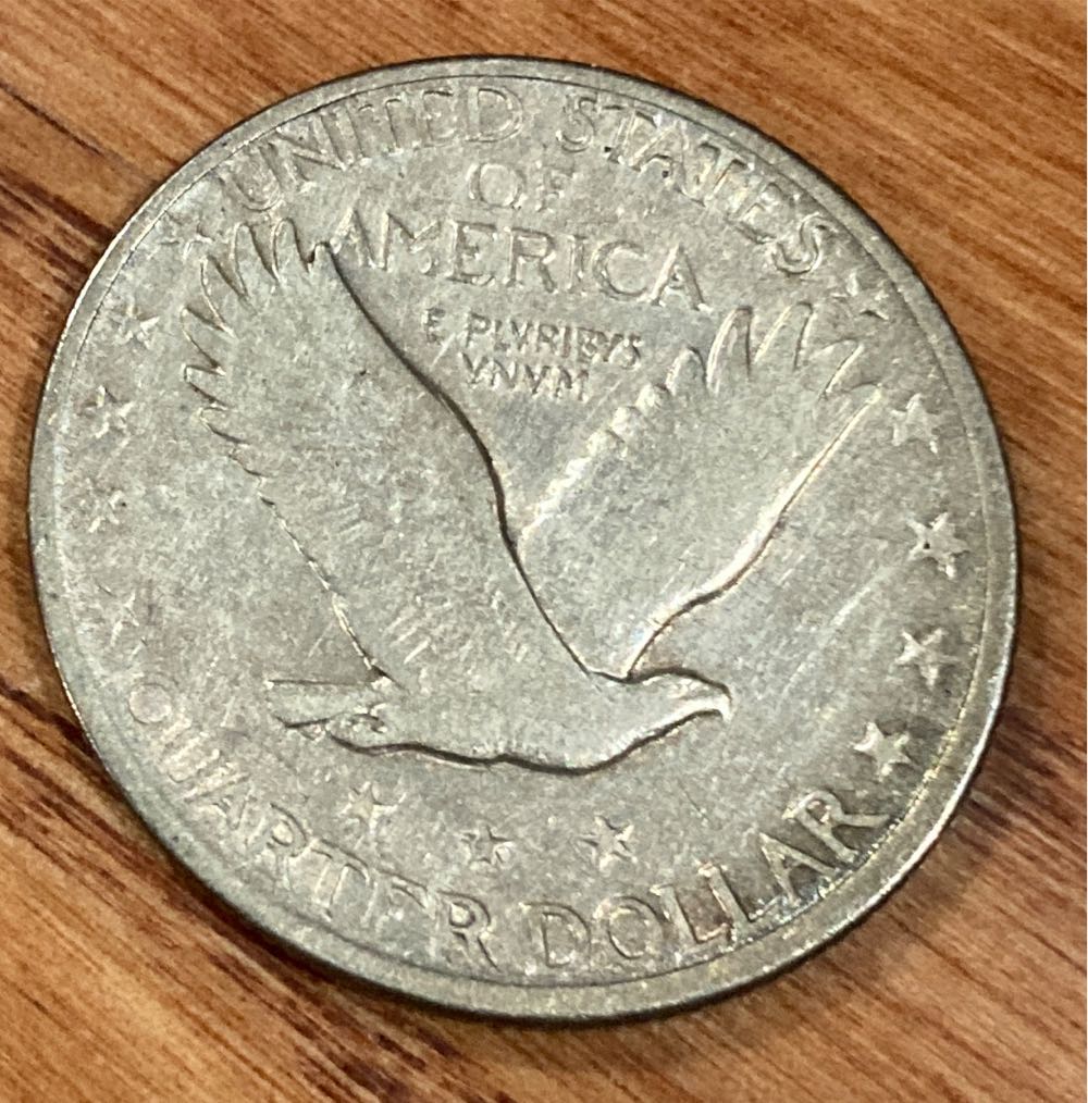 Standing Liberty Quarter  coin collectible - Main Image 2