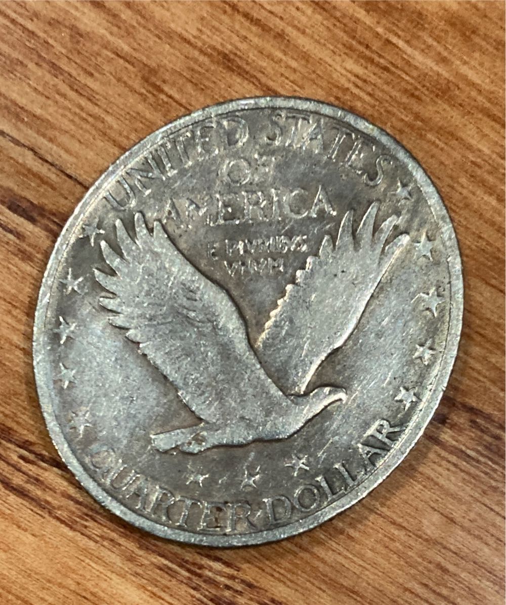 Standing Liberty Quarter  coin collectible - Main Image 2