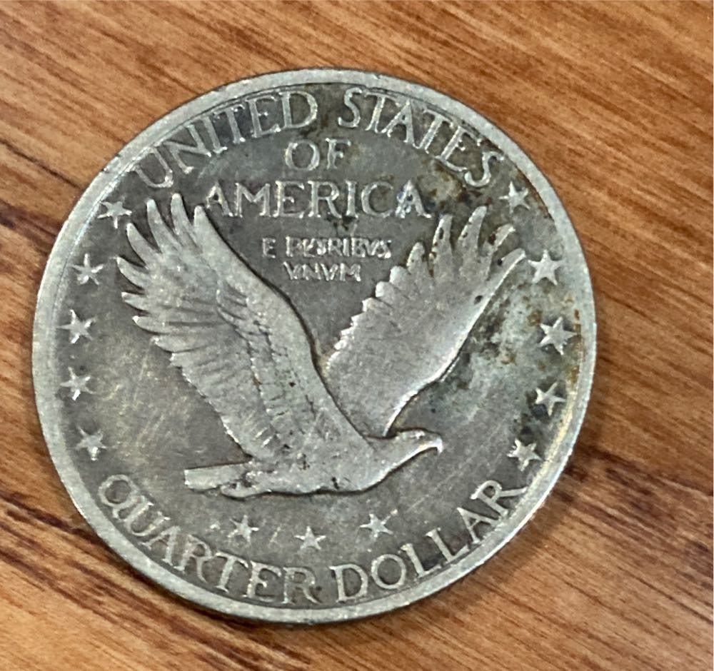 Standing Liberty Quarter  coin collectible - Main Image 2
