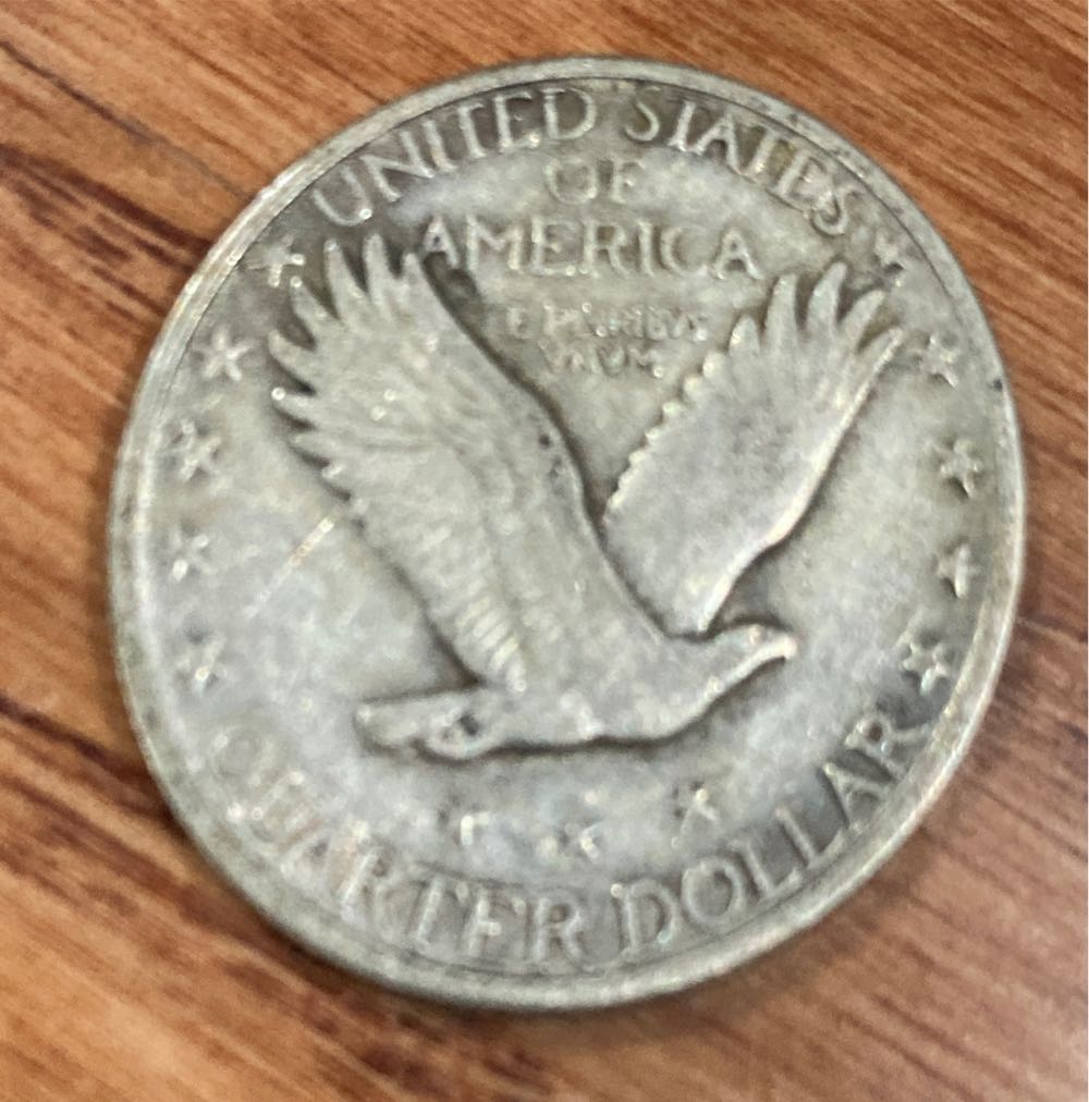 Standing Liberty Quarter  coin collectible - Main Image 2