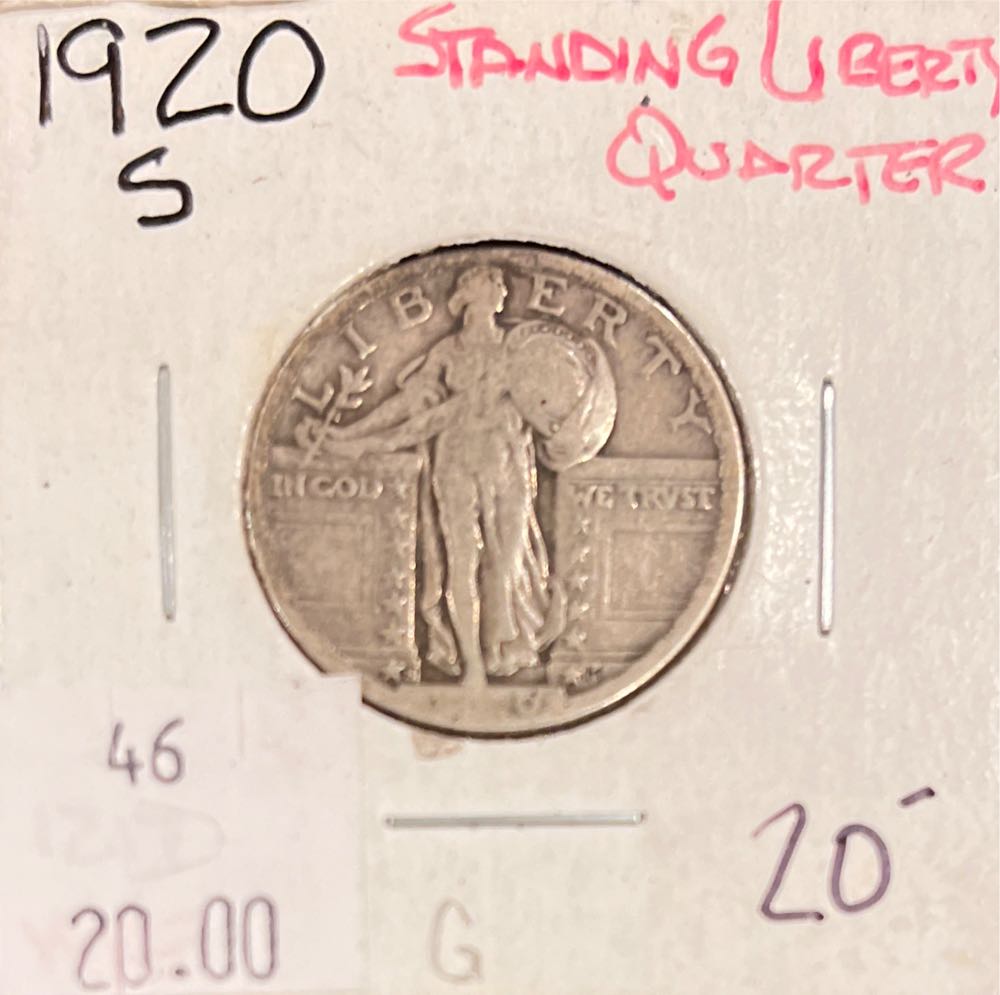 Standing Liberty Quarter  coin collectible - Main Image 3