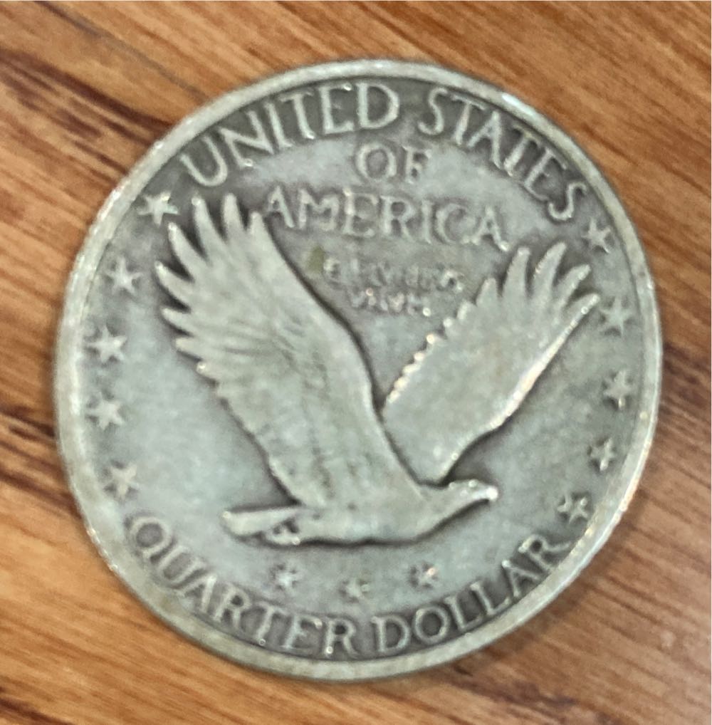 Standing Liberty Quarter  coin collectible - Main Image 2