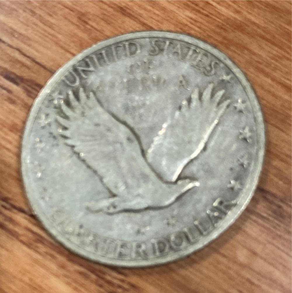 Standing Liberty Quarter  coin collectible - Main Image 2