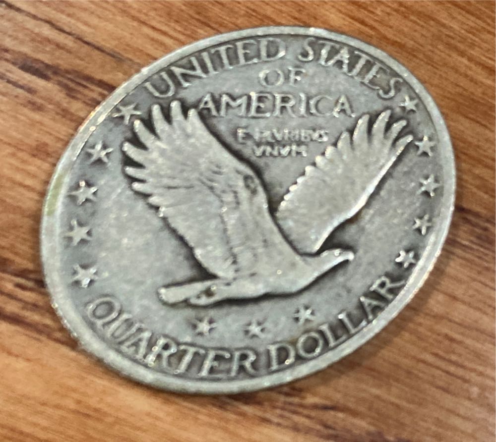 Standing Liberty Quarter  coin collectible - Main Image 2