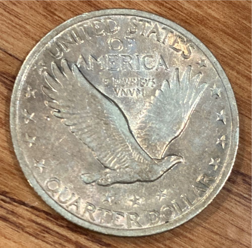 Standing Liberty Quarter  coin collectible - Main Image 2