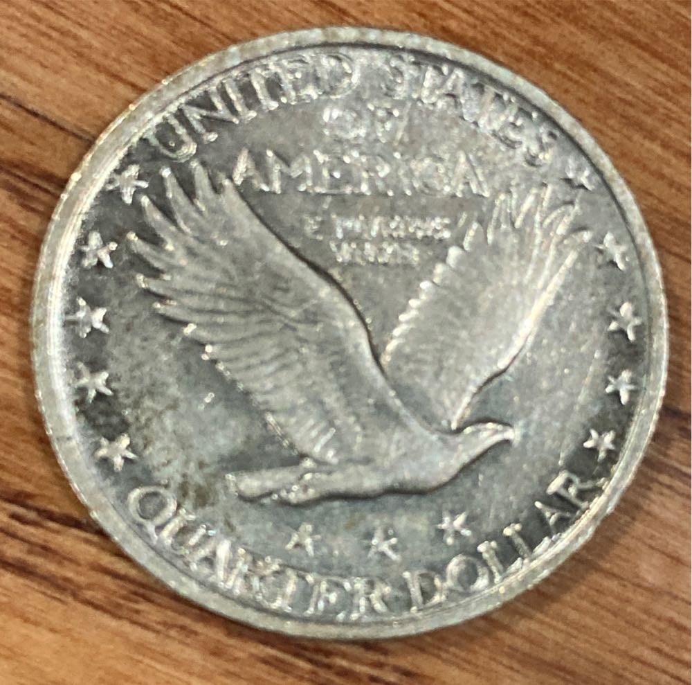 Standing Liberty Quarter  coin collectible - Main Image 2