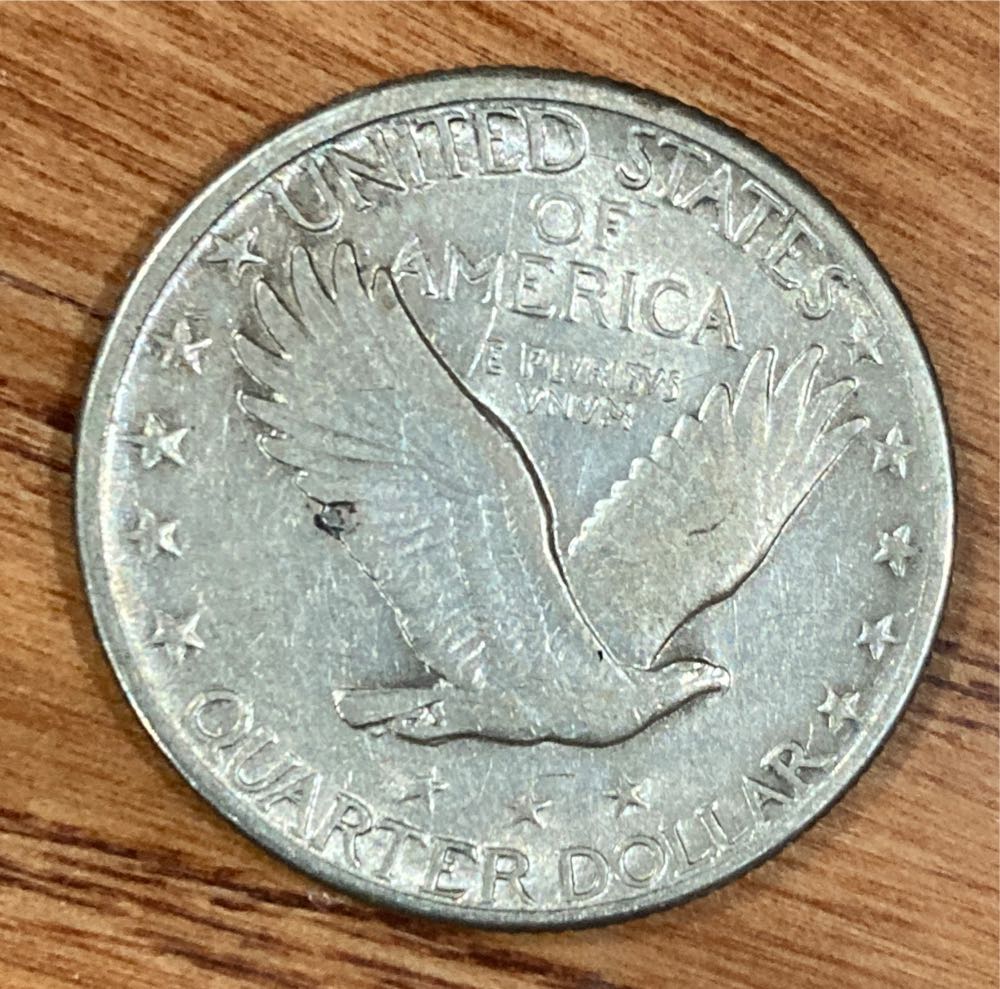 Standing Liberty Quarter  coin collectible - Main Image 2