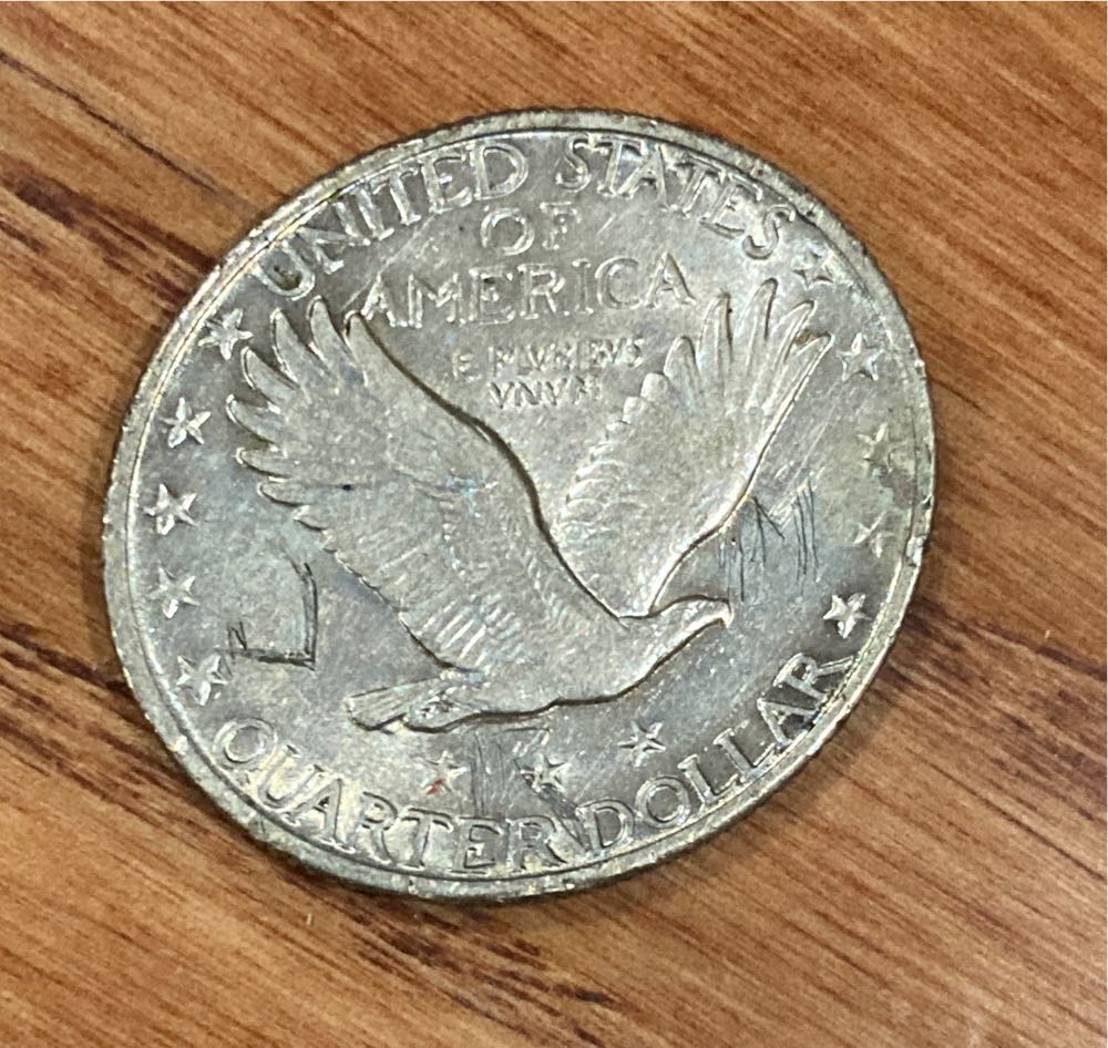 Standing Liberty Quarter  coin collectible - Main Image 2