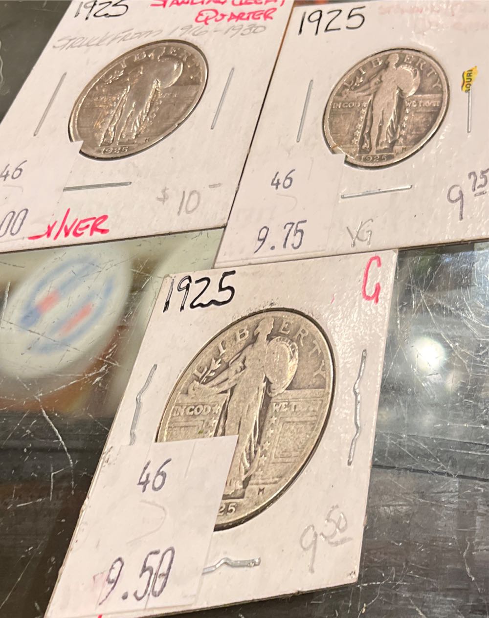 Standing Liberty Quarter  coin collectible - Main Image 3