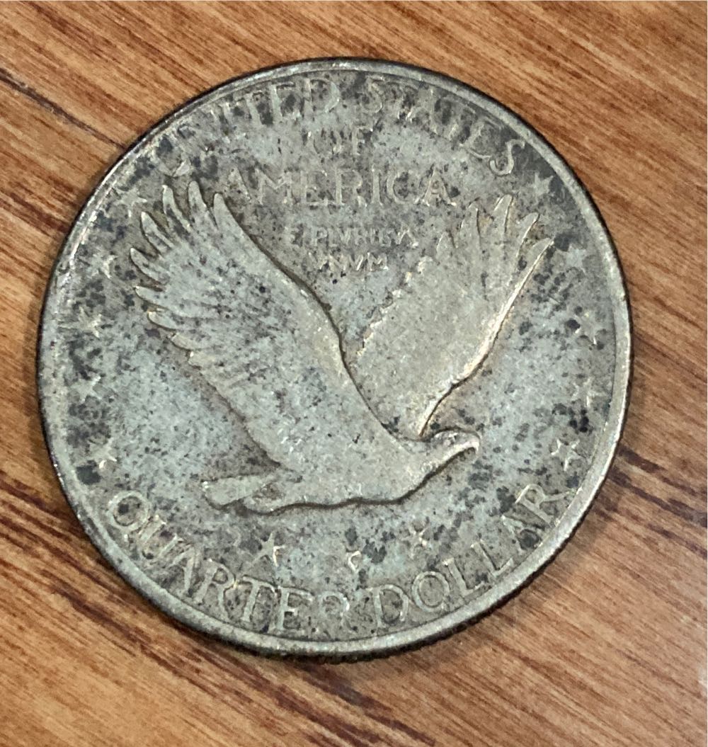 Standing Liberty Quarter  coin collectible - Main Image 2