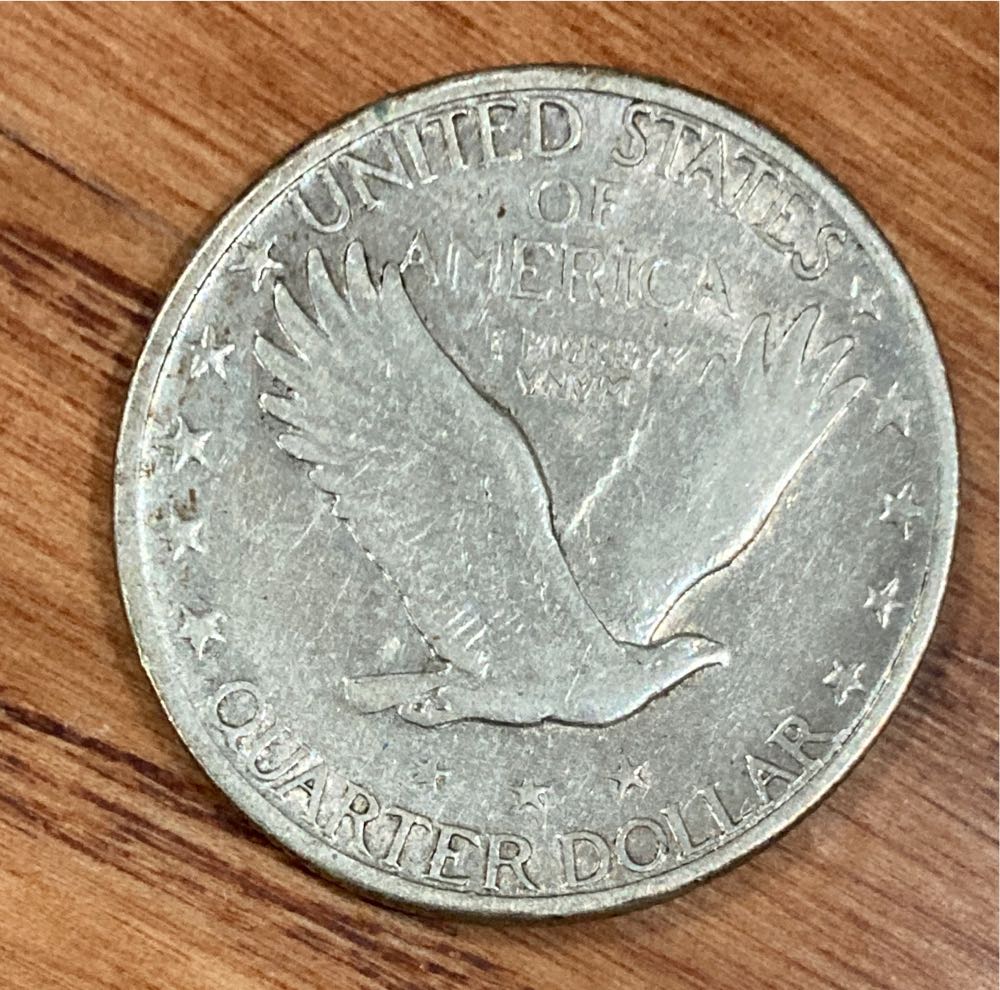 Standing Liberty Quarter  coin collectible - Main Image 2
