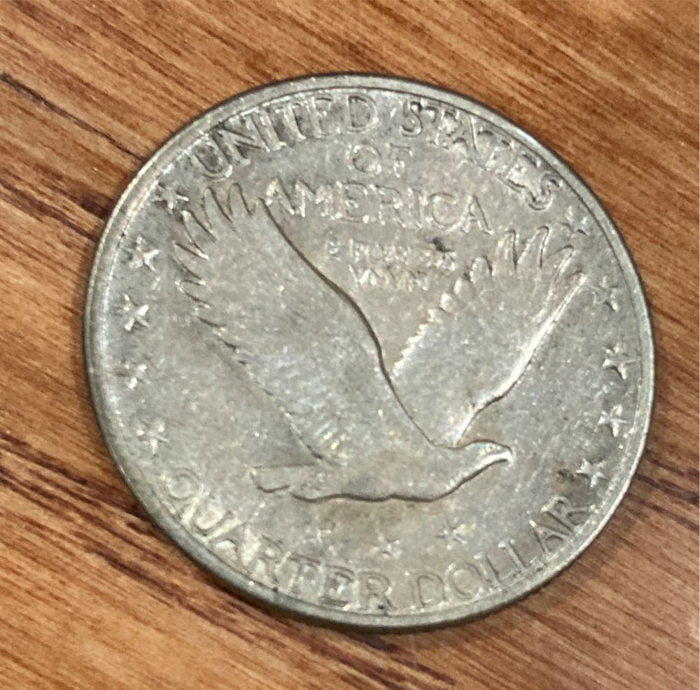 Standing Liberty Quarter  coin collectible - Main Image 2