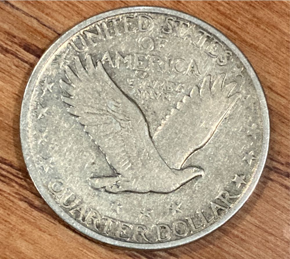 Standing Liberty Quarter  coin collectible - Main Image 2