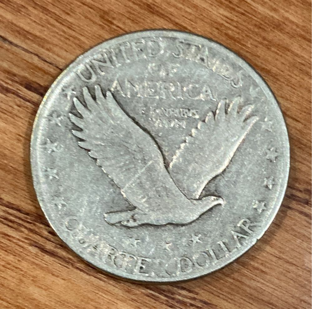Standing Liberty Quarter  coin collectible - Main Image 2