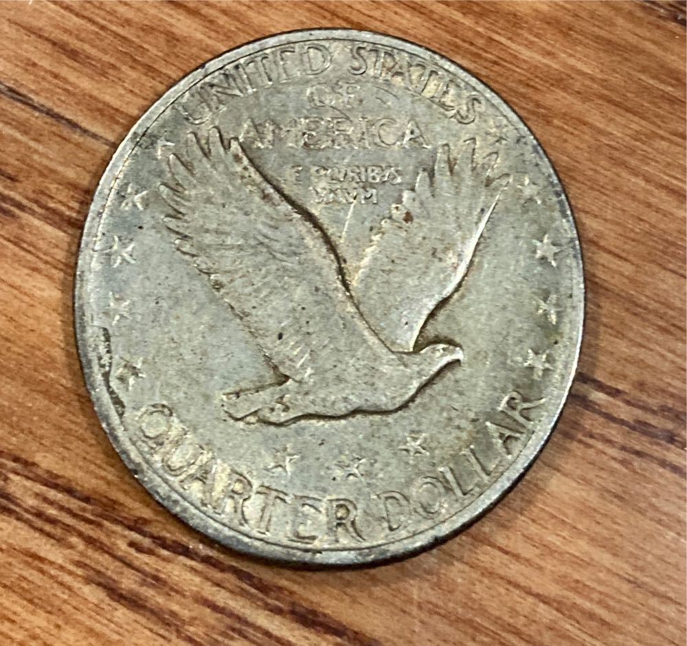 Standing Liberty Quarter  coin collectible - Main Image 2