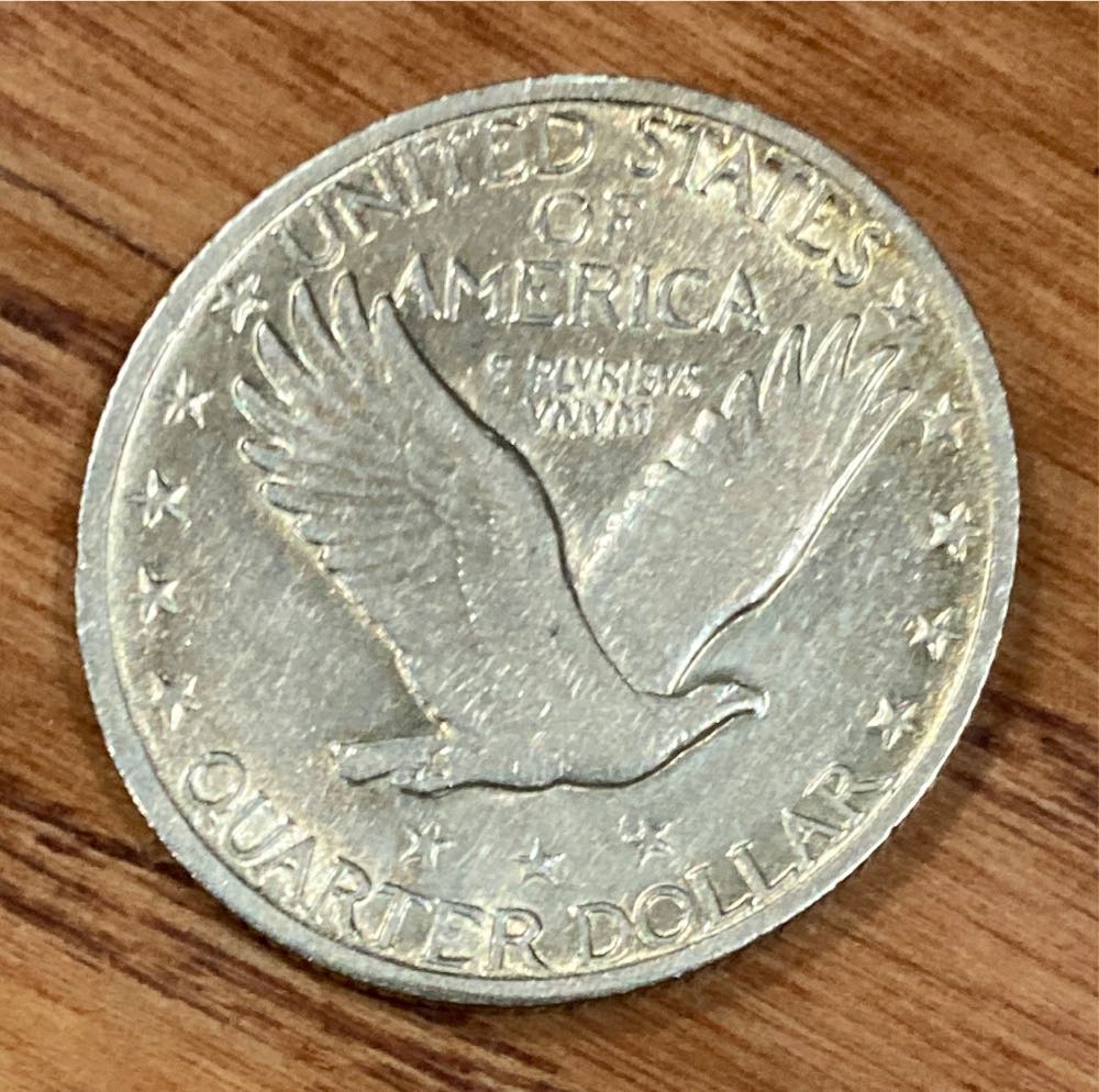 Standing Liberty Quarter  coin collectible - Main Image 2