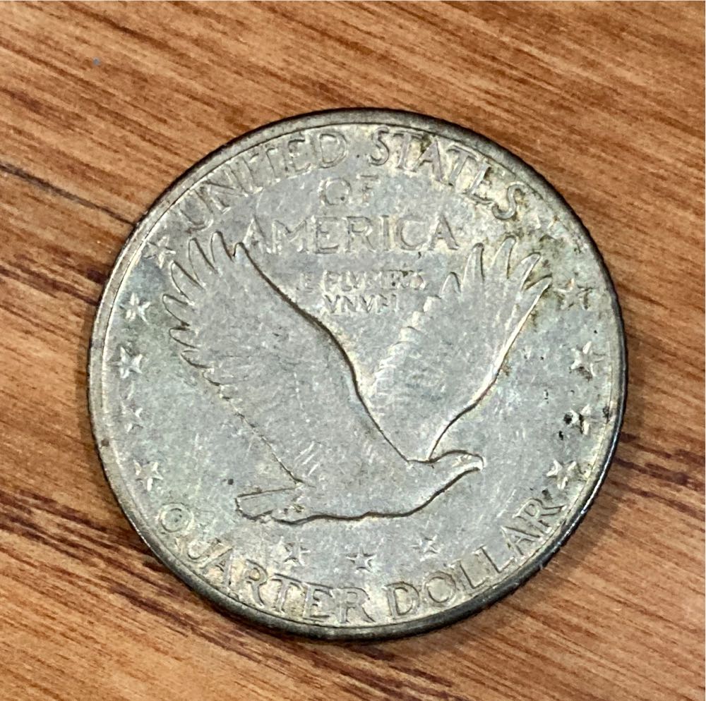 Standing Liberty Quarter  coin collectible - Main Image 2