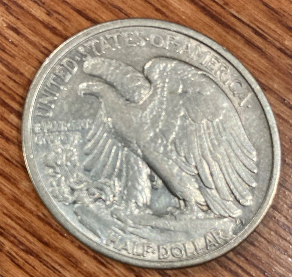 Walking Liberty Half Dollar  coin collectible - Main Image 2