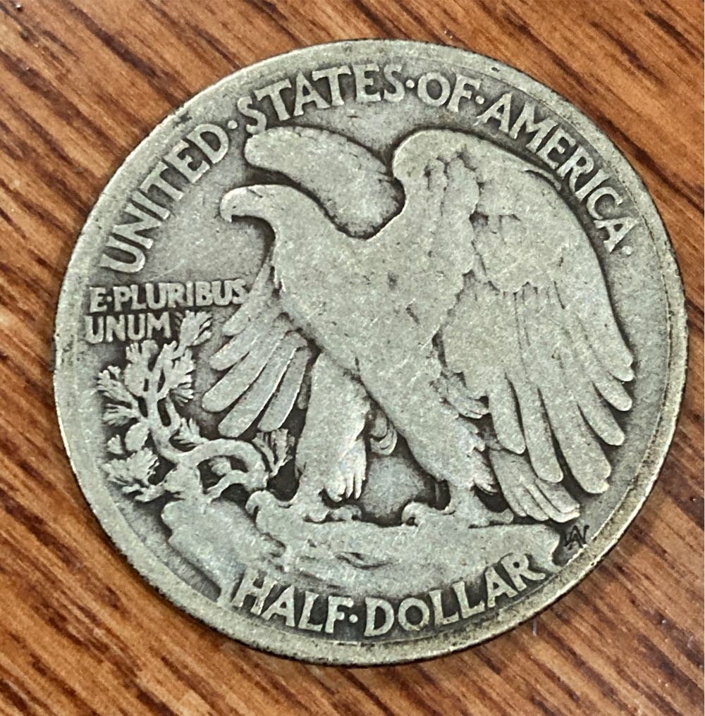 Walking Liberty Half Dollar  coin collectible - Main Image 2