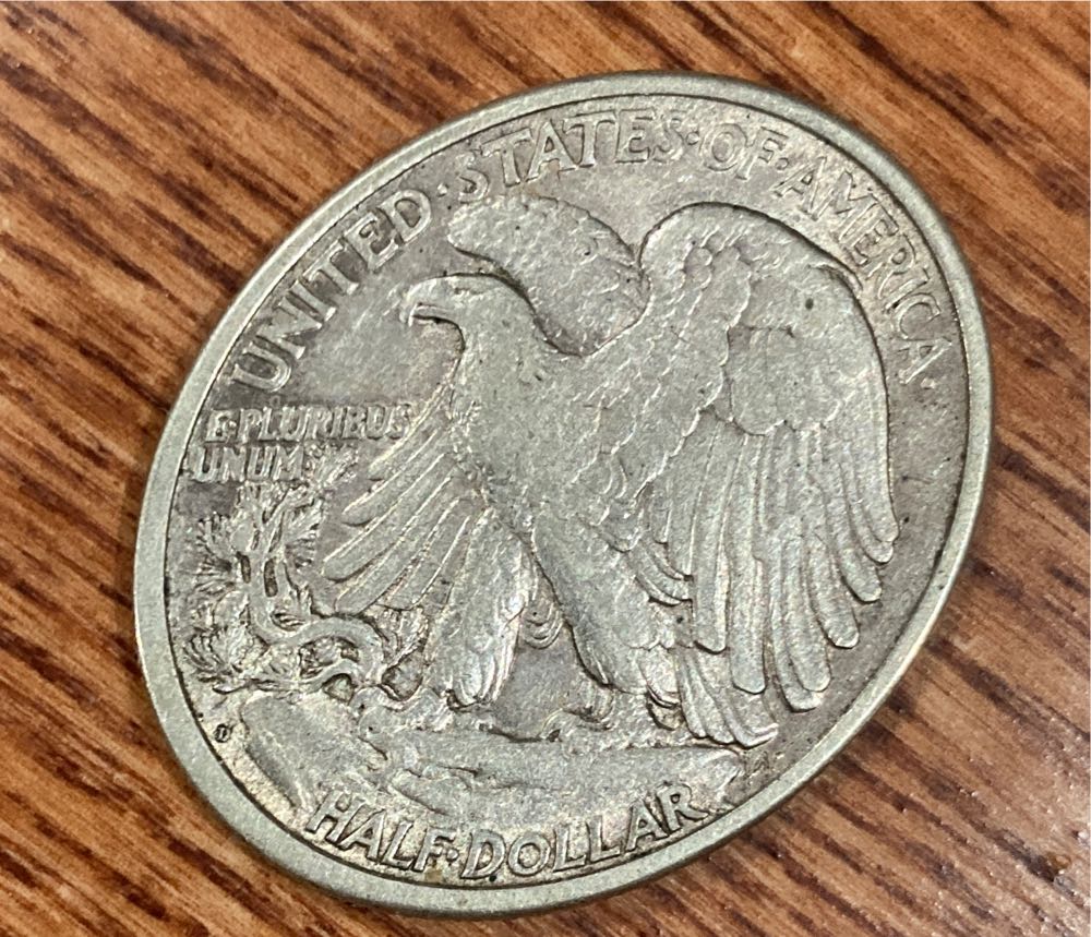 Walking Liberty Half Dollar  coin collectible - Main Image 2