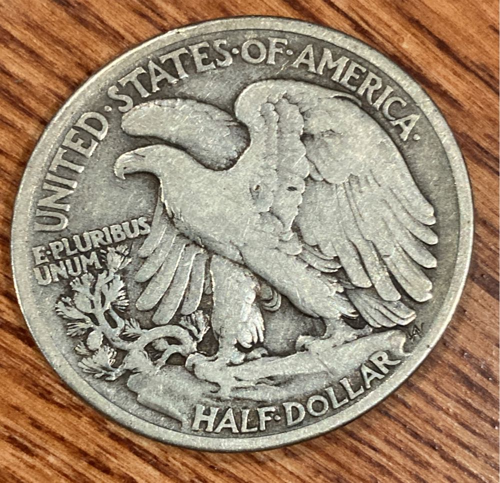Walking Liberty Half Dollar  coin collectible - Main Image 2